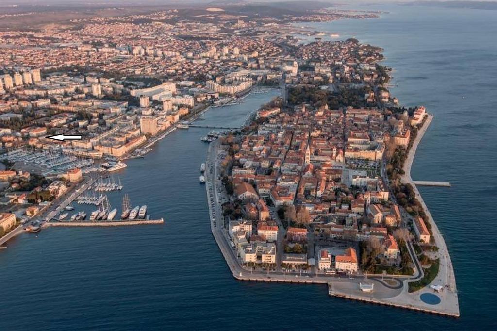 Apartment Skarica Zadar Buitenkant foto
