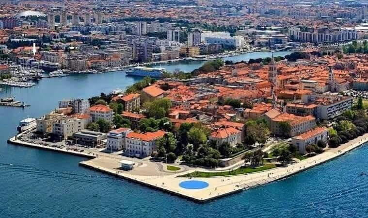 Apartment Skarica Zadar Buitenkant foto